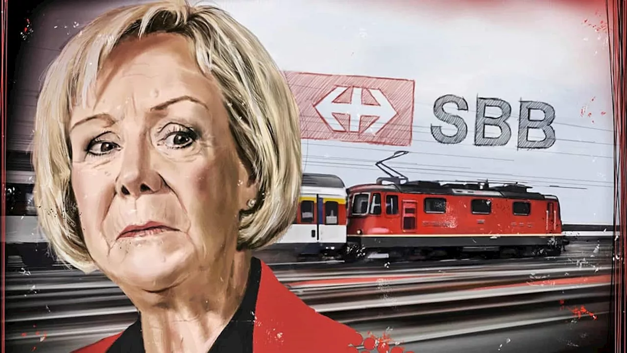 Was hat Monika Ribar als SBB-Präsidentin denn konkret geleistet?