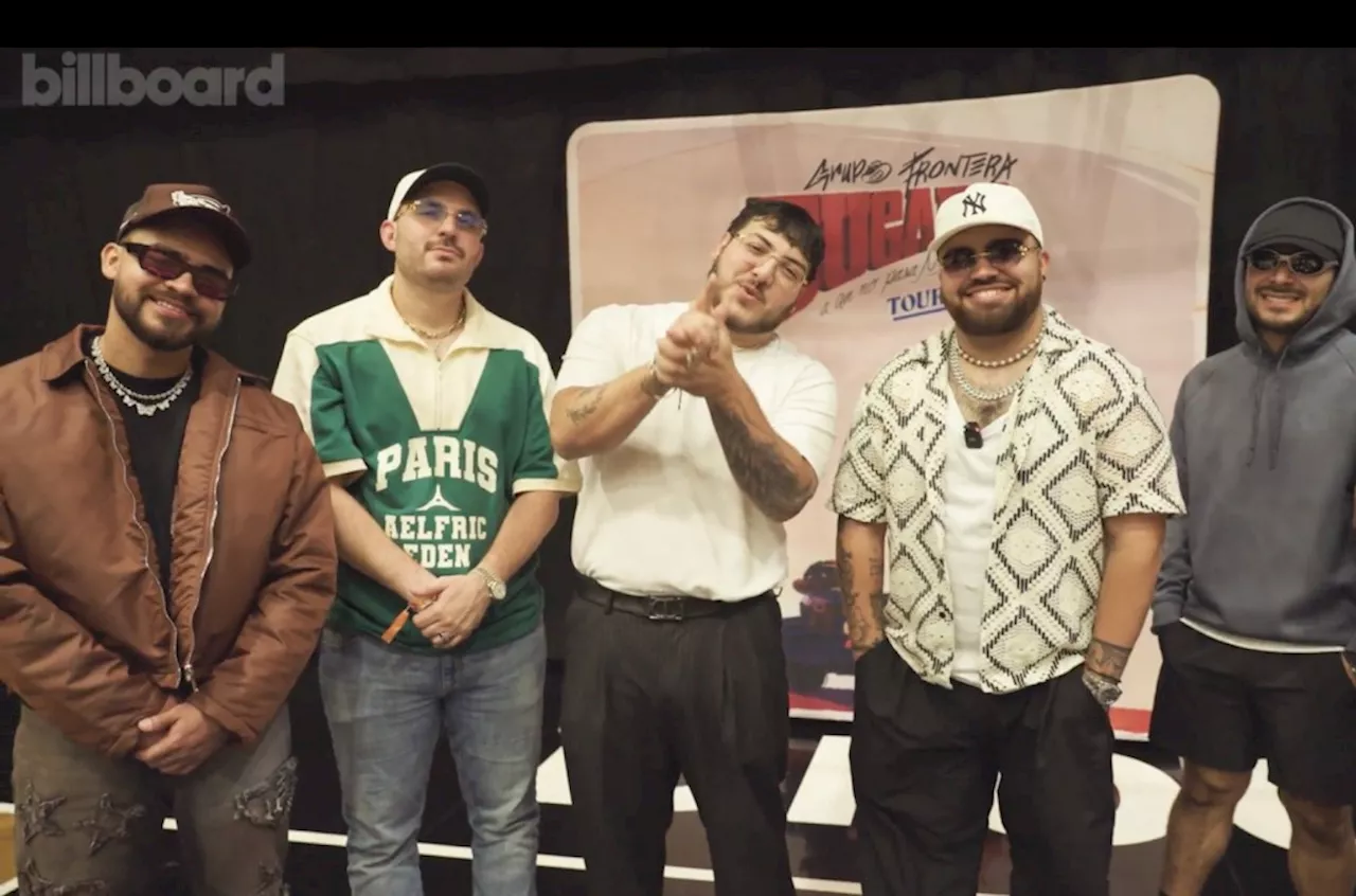 Grupo Frontera Gives Fans A Behind-The-Scenes Look At Their Life On Tour