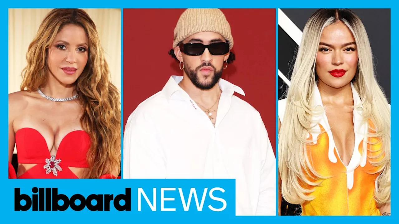 Karol G, Bad Bunny, Shakira & More Are Billboard Latin Music Awards Finalists