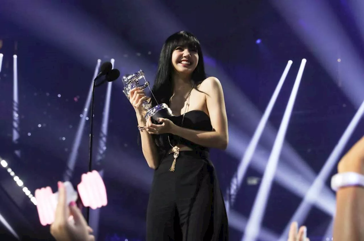 LISA Brings ‘New’ Energy and ‘Rockstar’ Vibes to MTV Video Music Awards Performance