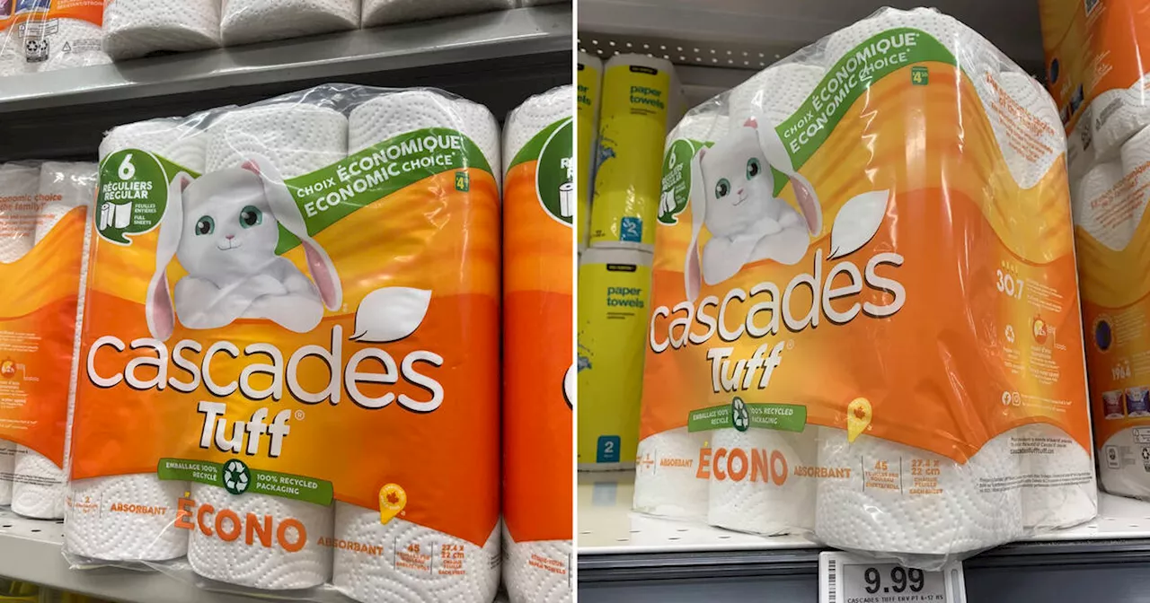 Huge price gap in Dollarama and Loblaws paper towels sparks anger