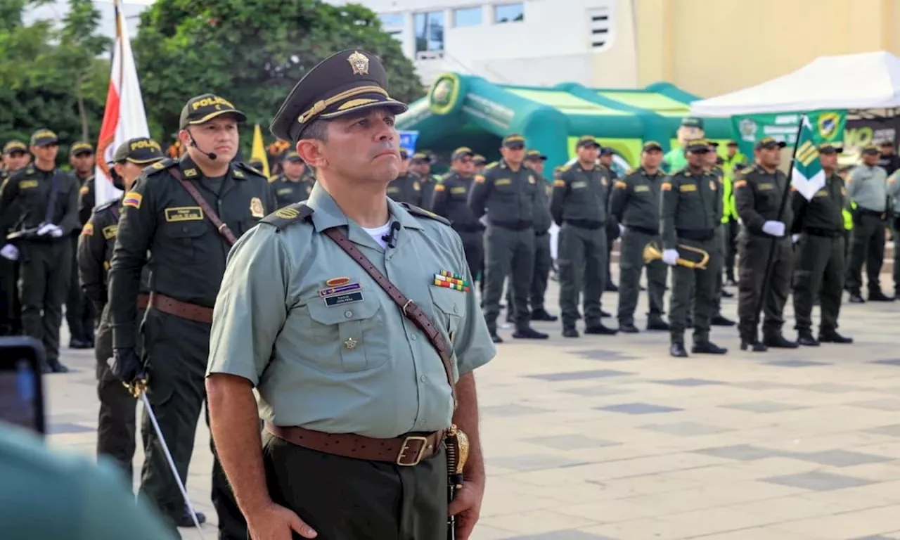 Policía de Barranquilla y del Atlántico unirán fuerzas para combatir bandas