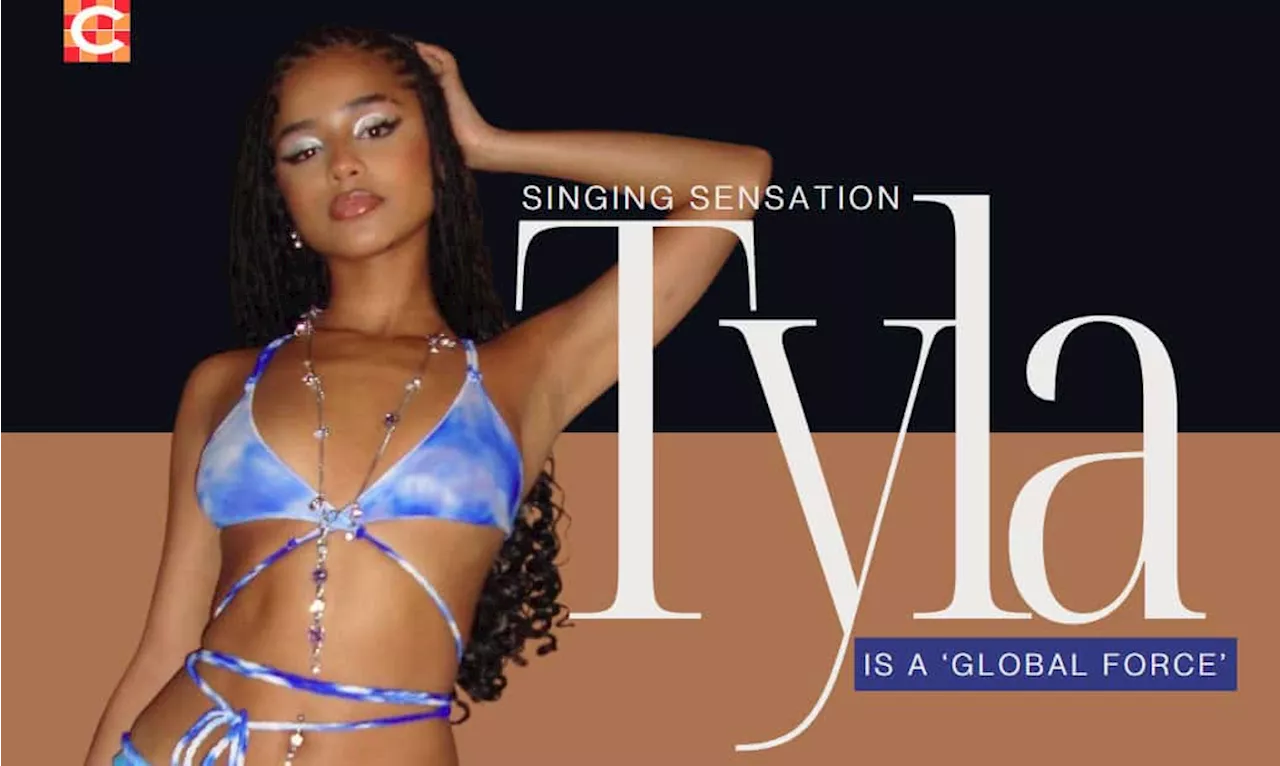 Video: Tyla honoured with ‘Global Force’ award at ‘Billboard’ event