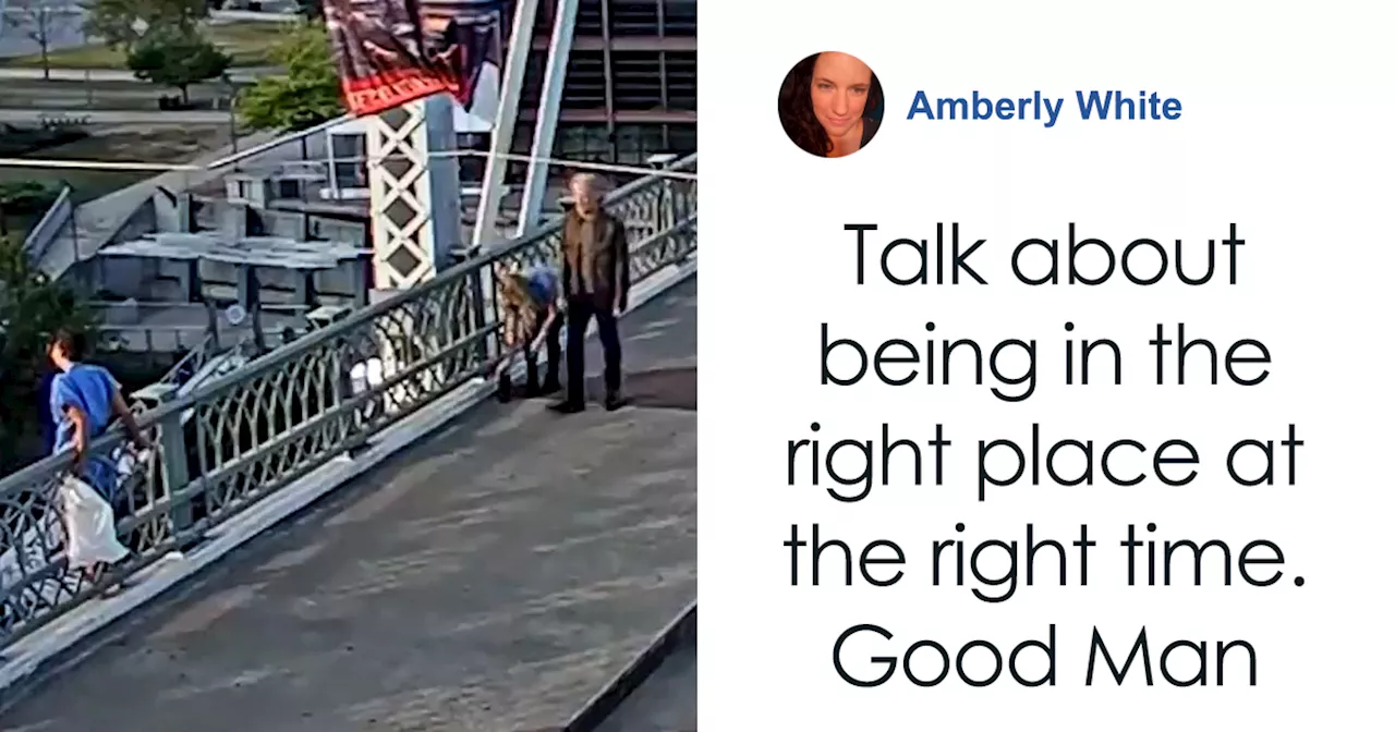 Rock Legend Jon Bon Jovi Convinces Distressed Woman Not To Jump From Bridge In Nashville