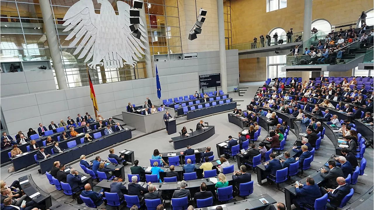 Nach Solingen: Bundestag diskutiert über Sicherheitspaket