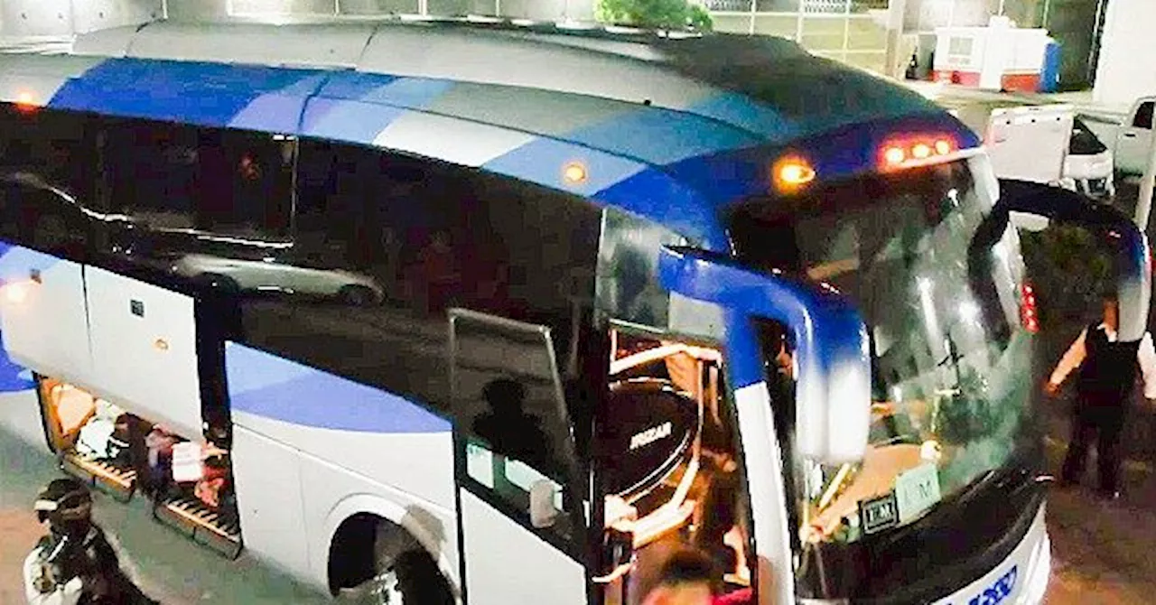 First Biden-Harris CBP One Bus Delivers Migrants from Southern Mexico to U.S.