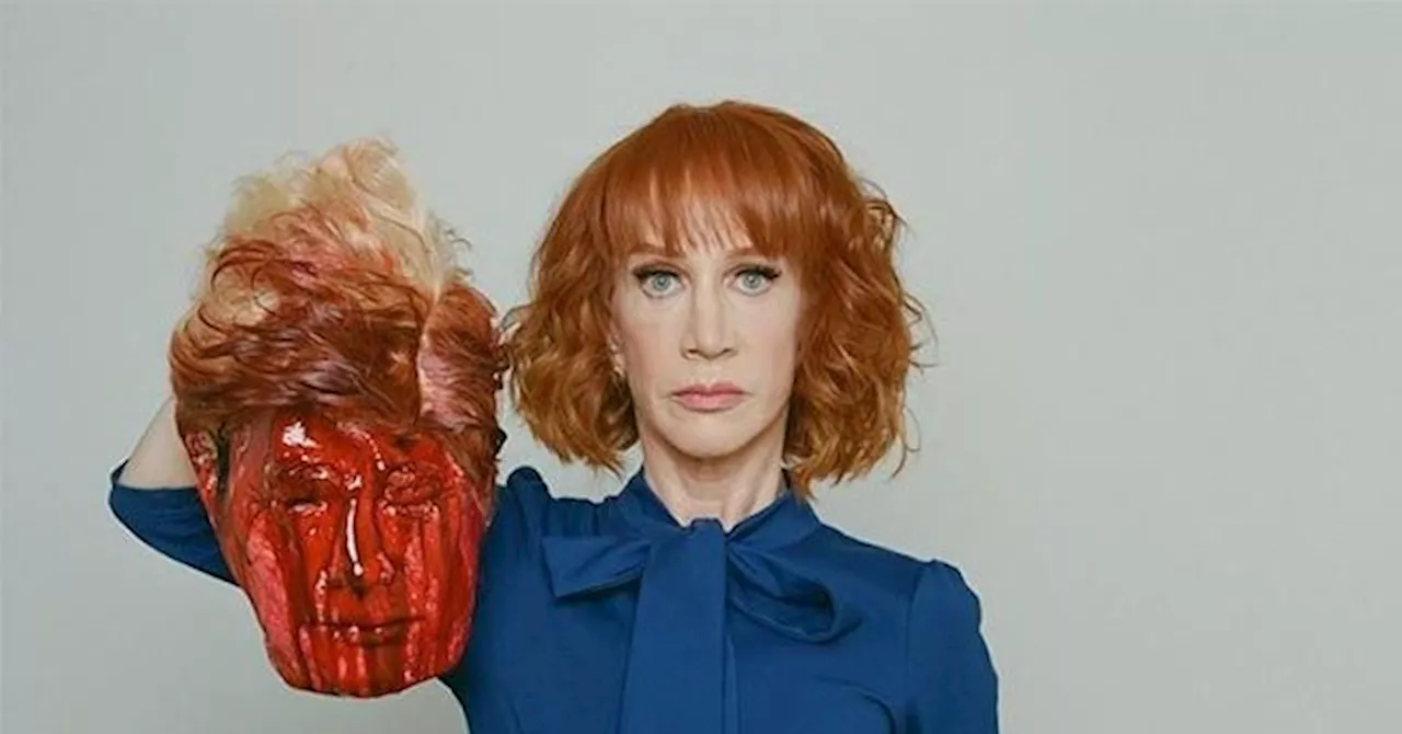 Kathy Griffin Freaks Out: Trump Will ‘Pick’ Comedians Off ‘One-by-One’ if He Wins