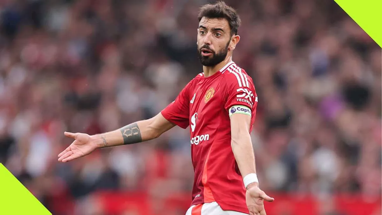 EPL Legend Calls Bruno Fernandes a Diva, Advises Club to Drop Him As Captain