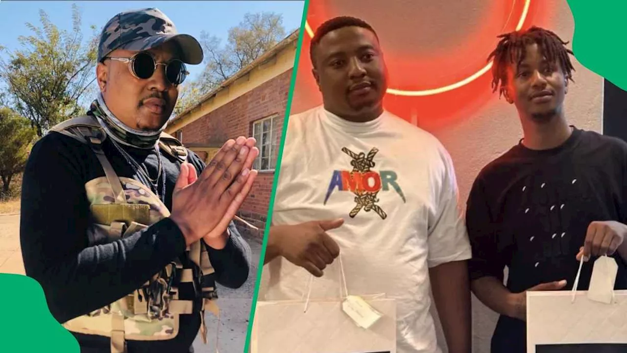 Lolli Native Announces Departure From Emtee’s Record Label, Mzansi Happy for Him: “About Time”