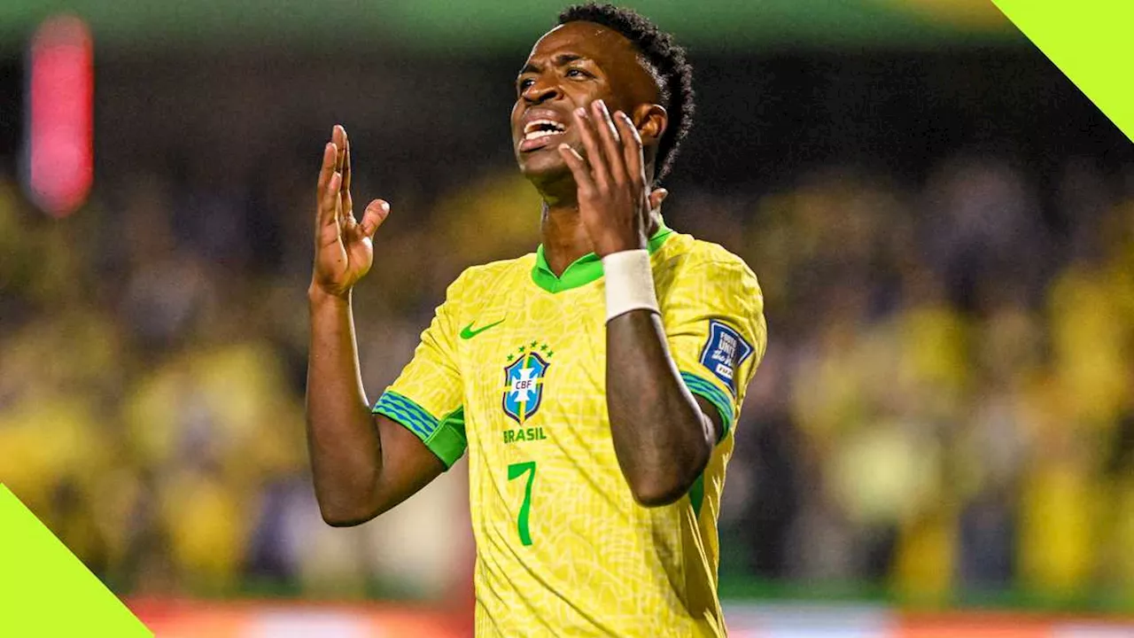 Vinicius Junior Apologises to Brazil Fans, Gives Reason For His National Team Struggles