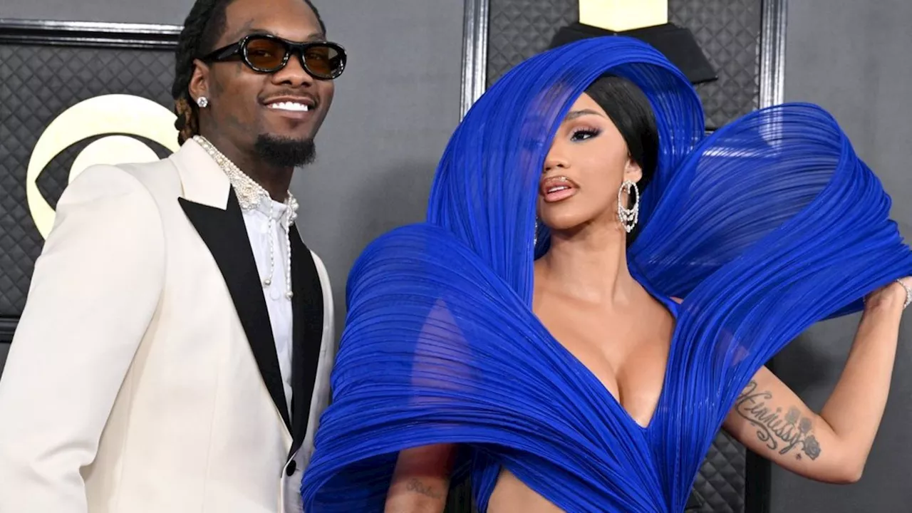 Cardi B und Offset: Sie freuen sich trotz der Trennung über ihr drittes Kind