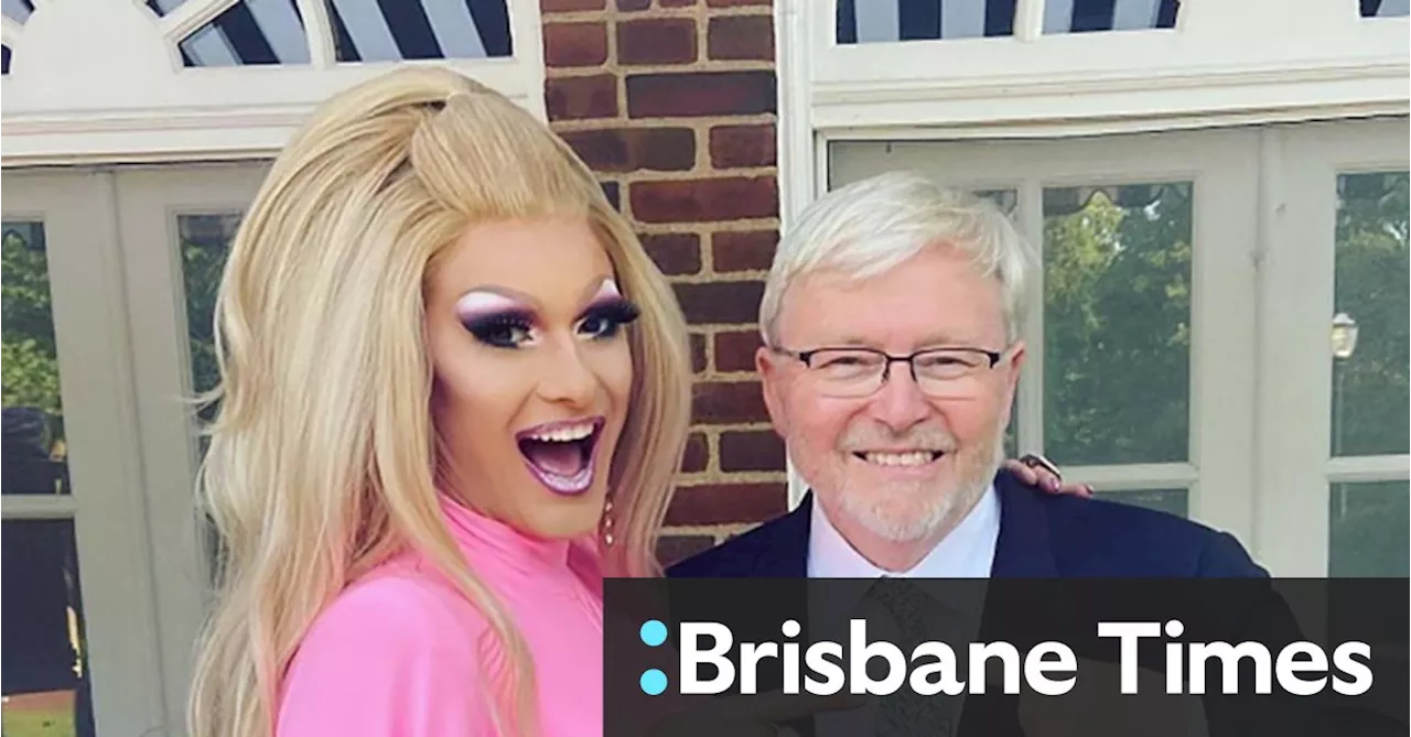 Kevin ‘Rager’ Rudd keeps on partying in DC, hang the expense
