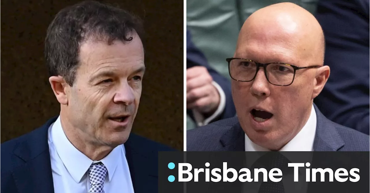 NSW Liberal leader at war with Dutton-led takeover