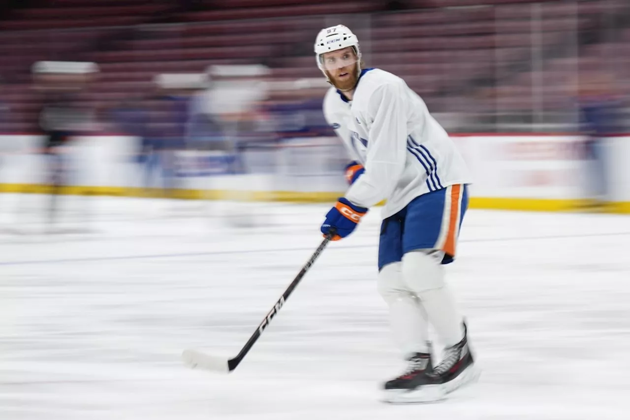 McDavid looking forward after Oilers' run to Stanley Cup final