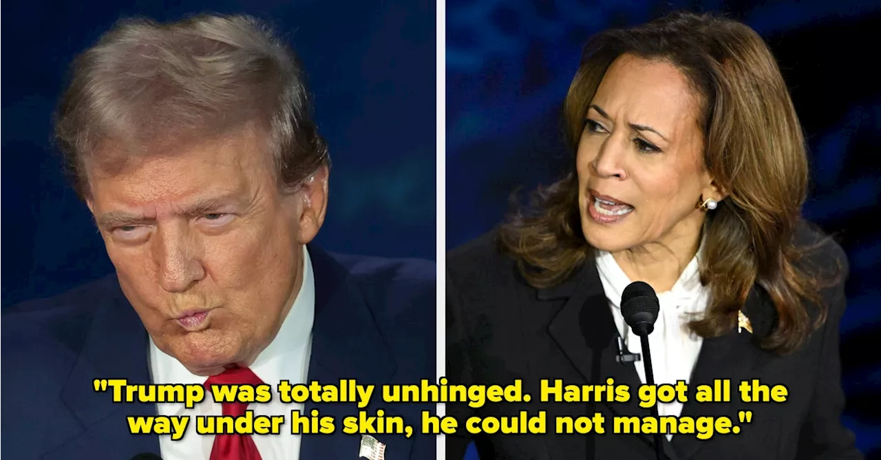 Harris vs. Trump: A Debate Reflecting America's Deep Divide