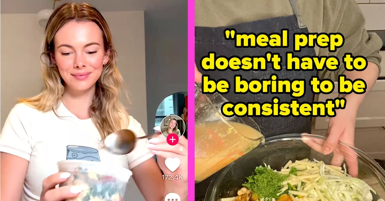 I Tried TikTok's 'Dense Bean Salad' Meal Prep Recipe Trend