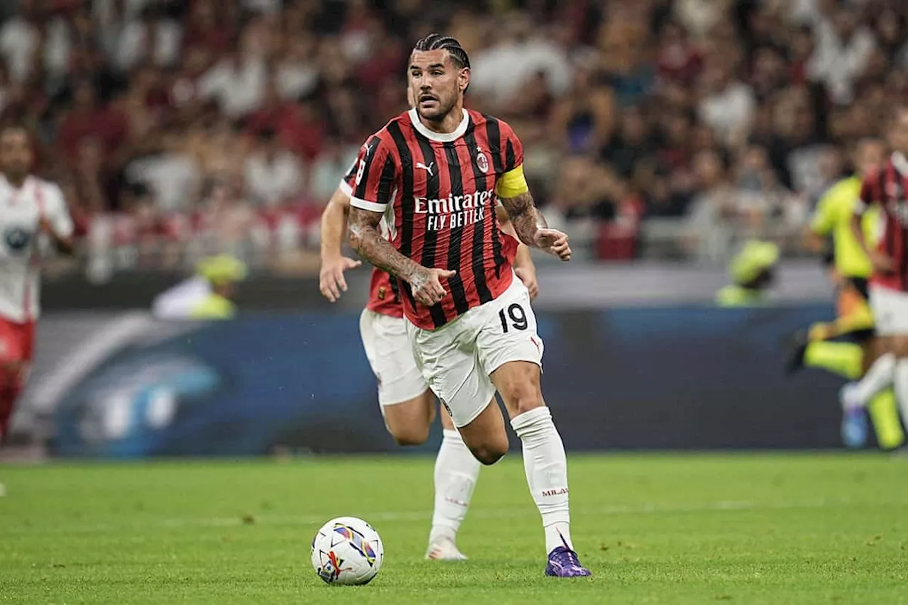 Il rinnovo di Theo Hernandez è in alto mare: il Milan cerca un erede