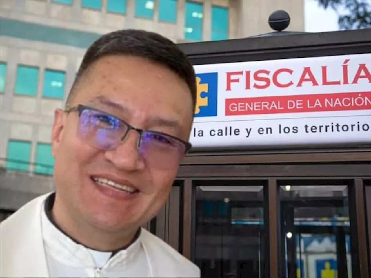 Desaparición sacerdote Darío Valencia: Fiscalía le sigue la pista en Francia a sospechoso