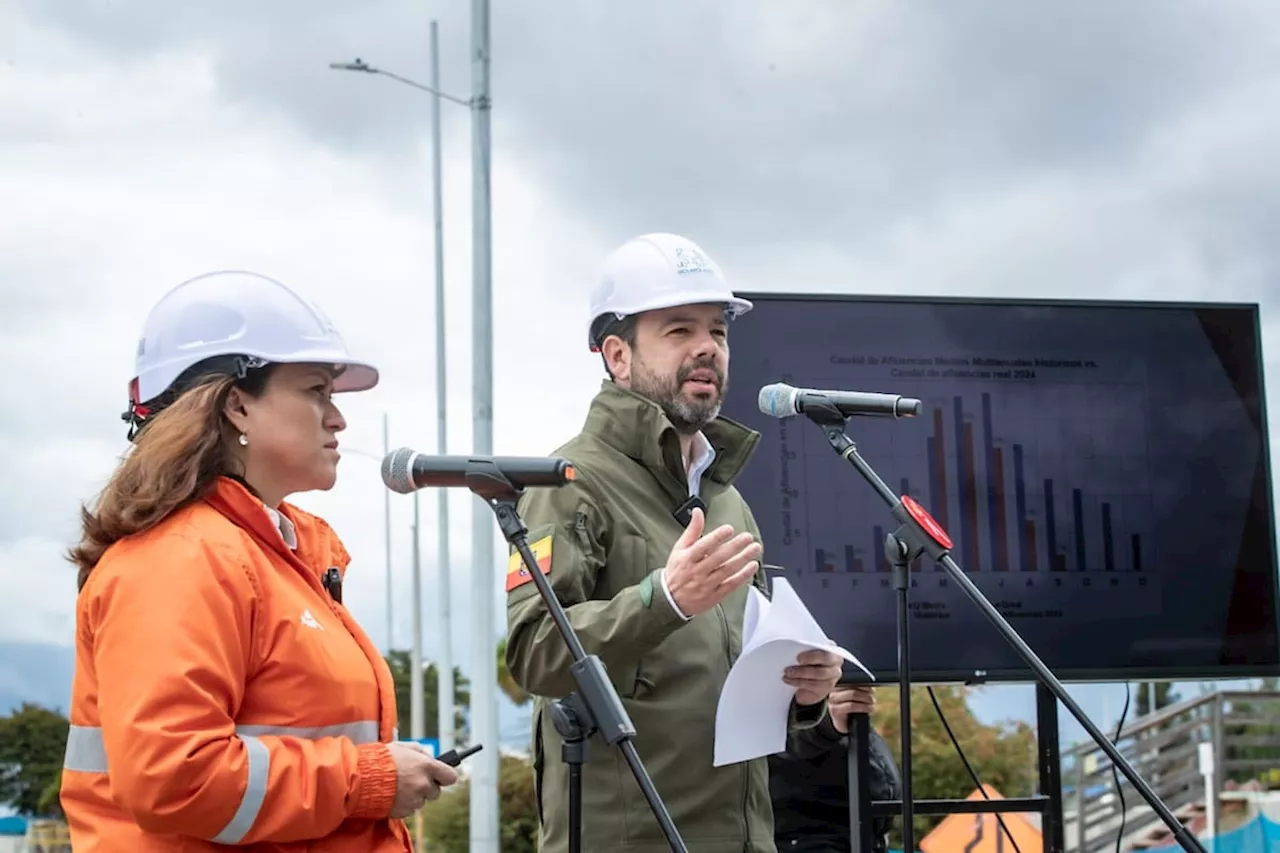 Galán anunciará nuevas medidas de racionamiento de agua en Bogotá la próxima semana