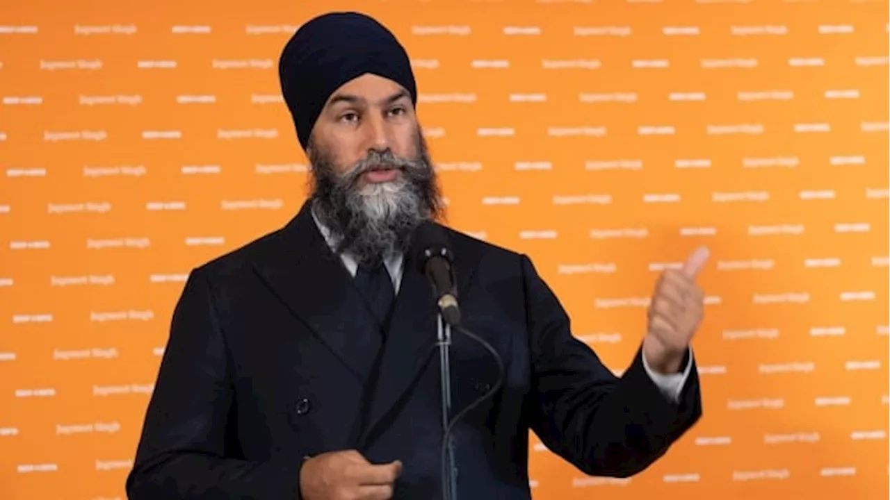 Singh won't say if NDP climate plan will include consumer carbon tax