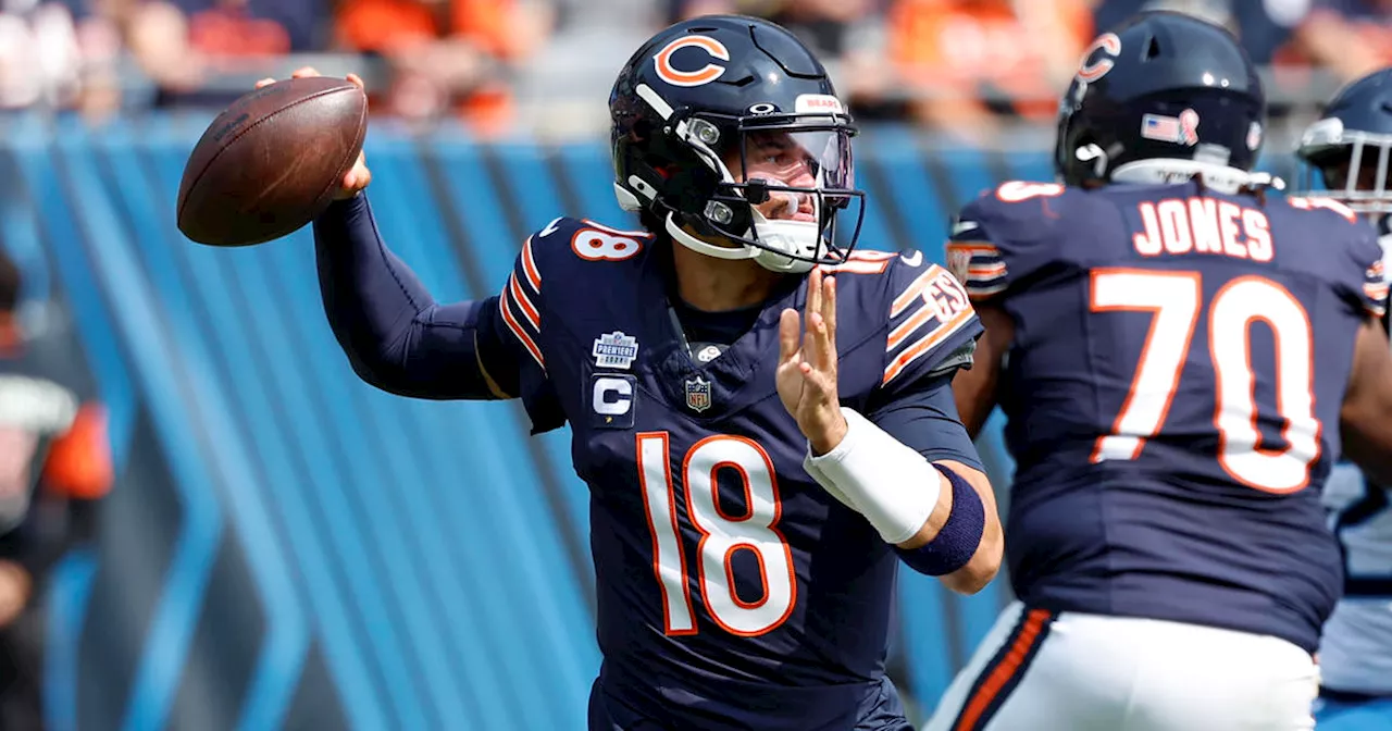 Chicago Bears prepare for C.J. Stroud and Houston Texans in Sunday night matchup