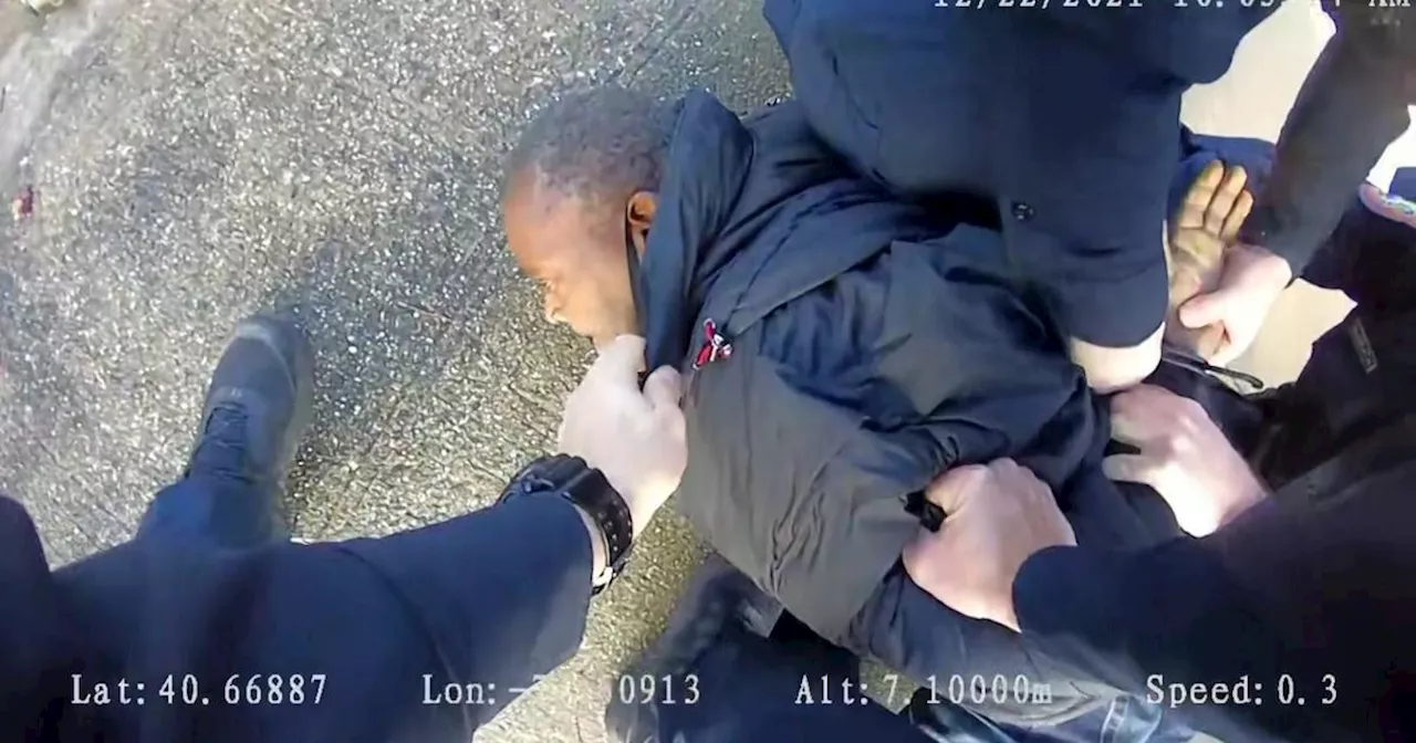 Nassau County Police body camera video released of alleged racial profiling arrest