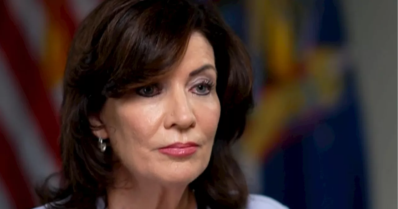 New York Gov. Kathy Hochul says she has common form of skin cancer