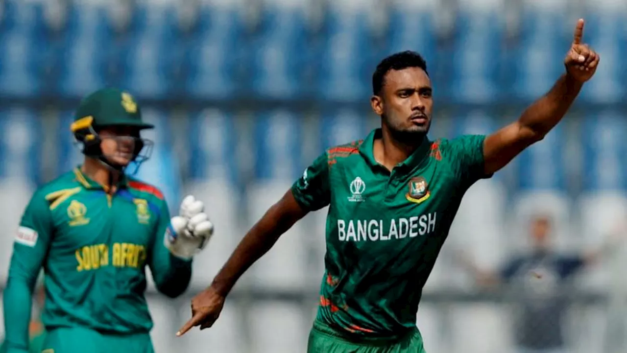 Bangladesh pacer Shoriful misses India tour with injury