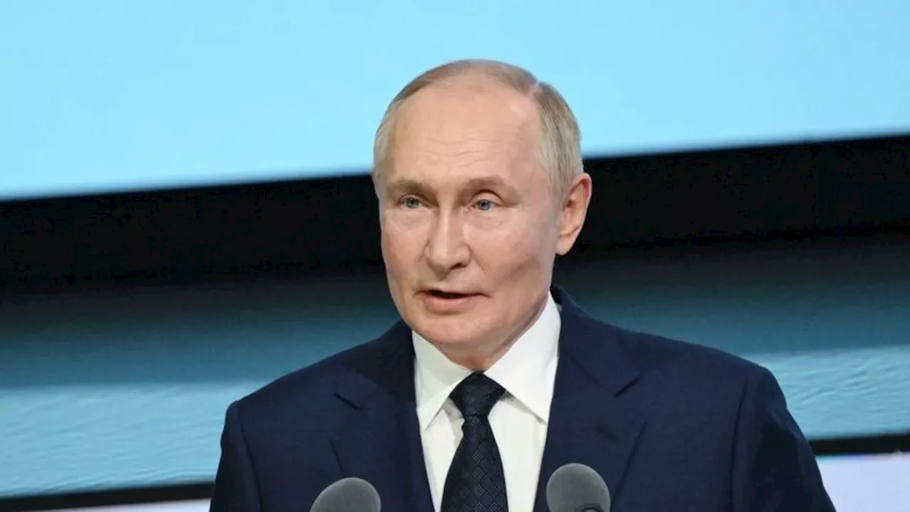 Putin warns West risks 'war' if it backs Ukraine long-range strikes