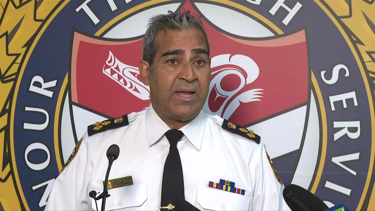 Victoria Police chief concerned B.C. doesn’t have enough police in training