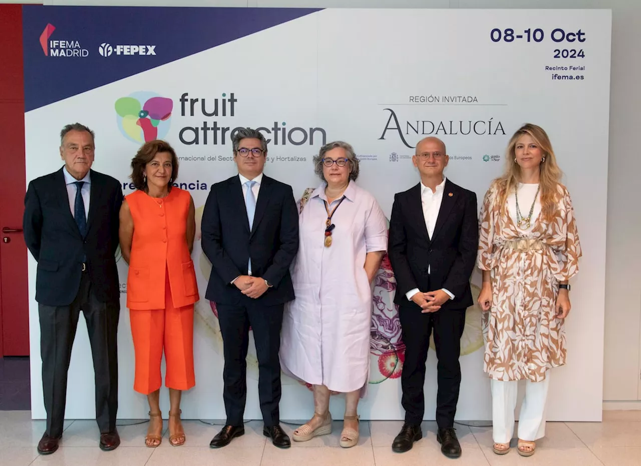 Fruit Attraction: España se consolida como potencia hortofrutícola