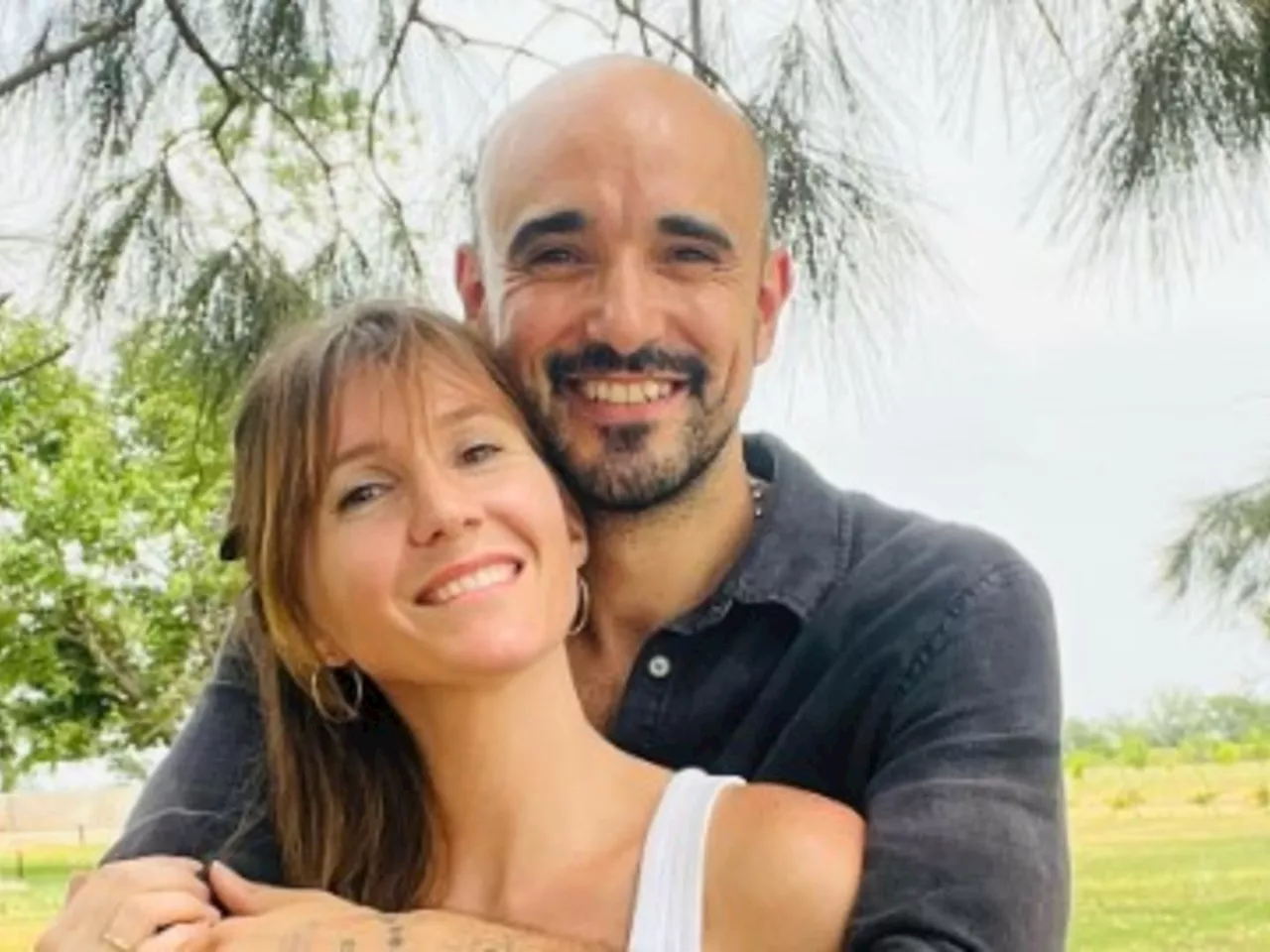 Nació Rosario, la hija de Abel Pintos y Mora Calabrese: la primera foto de la bebé