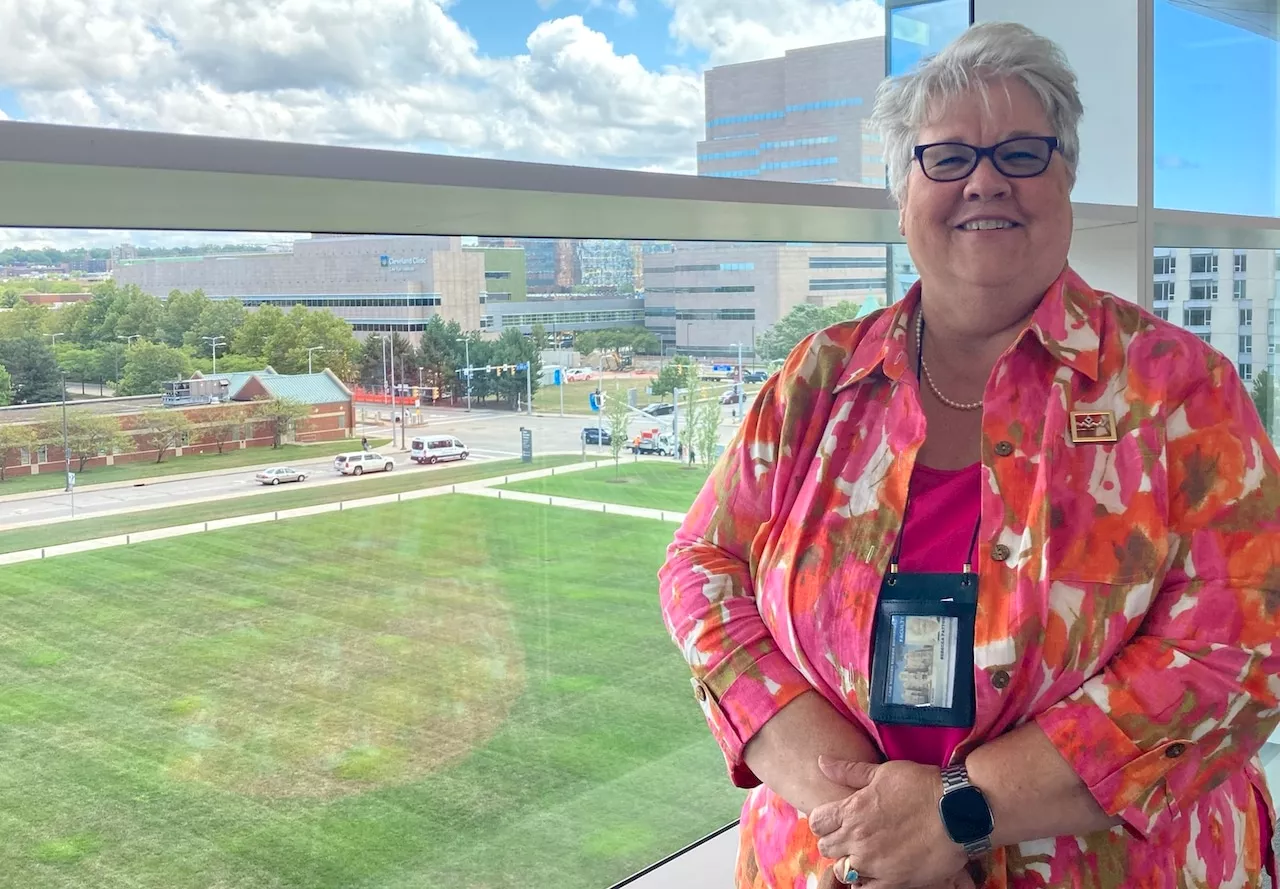 ‘A true champion of nurses’: CWRU’s Rebecca Patton is 2024 Top Nurses Lifetime Award Winner