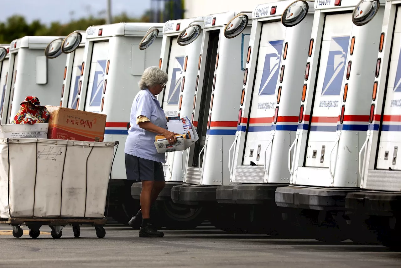 Postal Service ‘next generation’ trucks hitting streets for USPS mail delivery