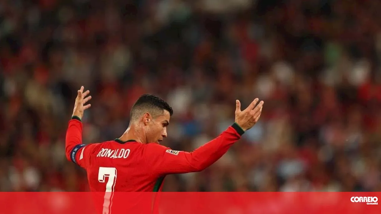 Sede de recordes: Cristiano Ronaldo está em direto no Youtube até conseguir atingir uma meta