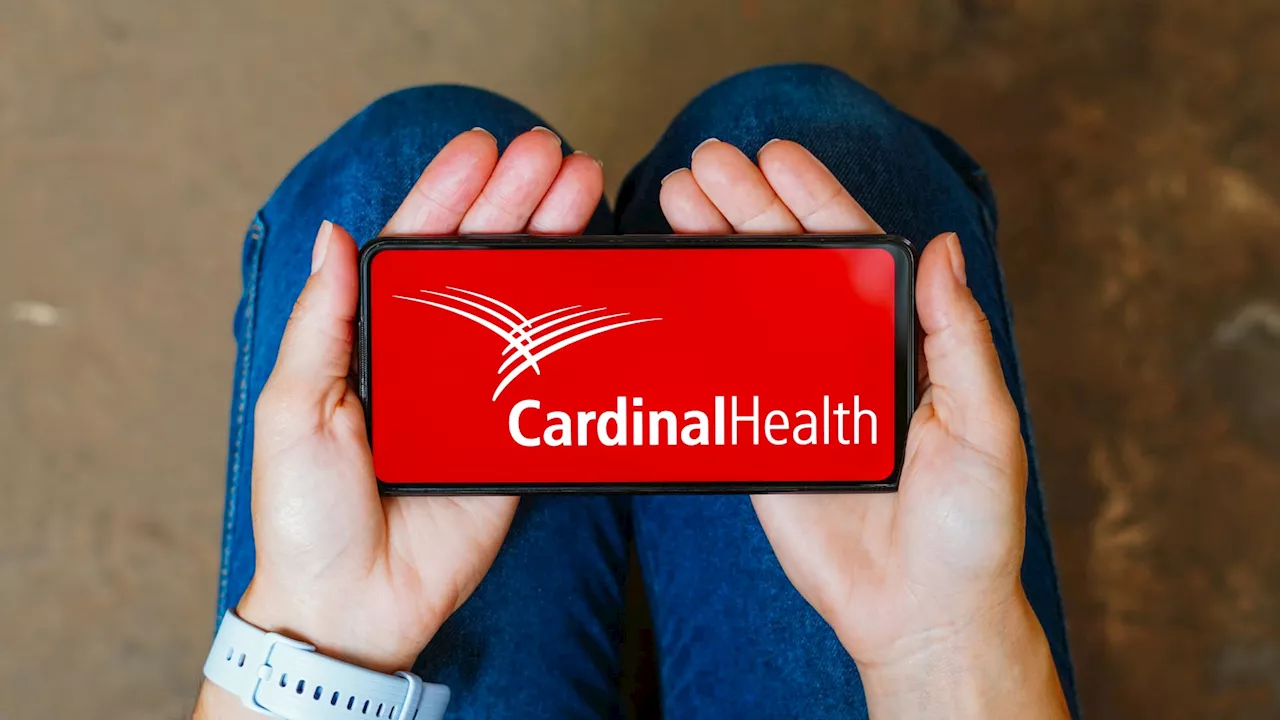 Stocks including Cardinal Health are forming the bullish golden cross stock pattern