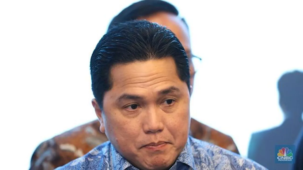 Erick Thohir Kumpulkan Bos-bos BUMN, Titip Pesan Ini