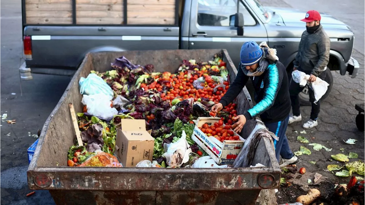 Desperdício de comida contribui para aquecimento global, diz Pacto Contra a Fome