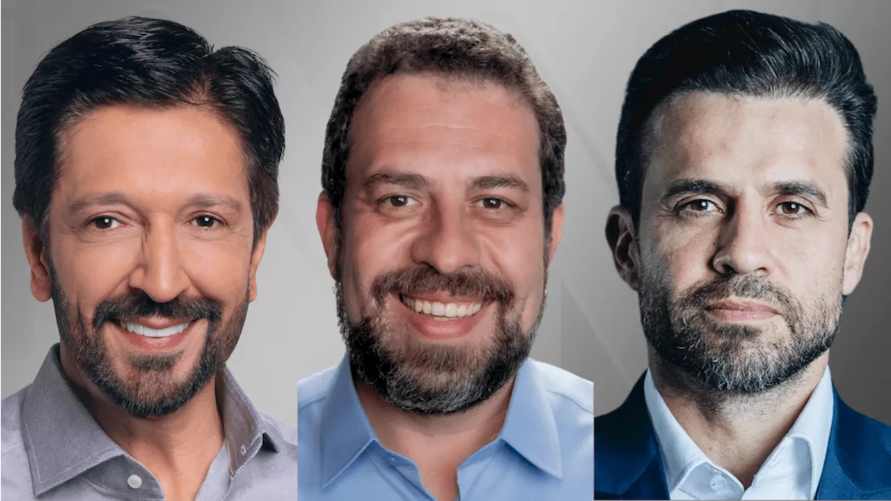 Nunes tem 27%; Boulos, 25%; e Marçal, 19%, diz Datafolha em SP