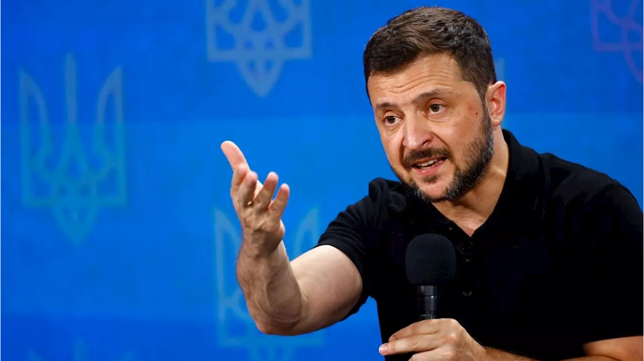 Zelensky descarta proposta de paz do Brasil e da China: “destrutiva”