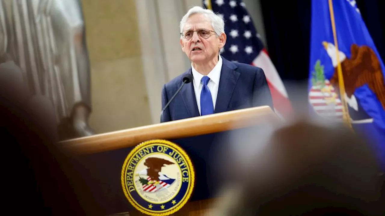 Attorney General Merrick Garland says Justice Department ‘will not bend’ to political pressure