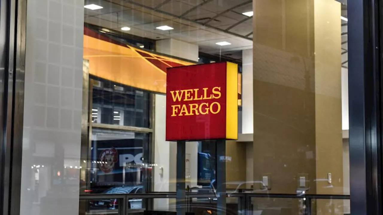 Wells Fargo stock drops after US regulator issues enforcement action for money laundering