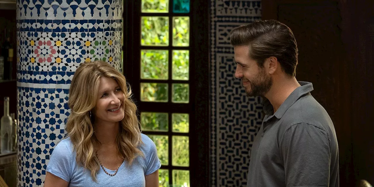 Before We Meet His Witcher, Liam Hemsworth Has Laura Dern Swooning in First 'Lonely Planet' Trailer