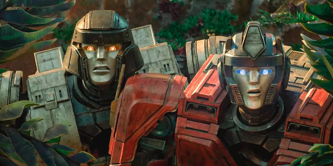 Chris Hemsworth Leads a Thrilling New Origin Story for Our Favorite Robots