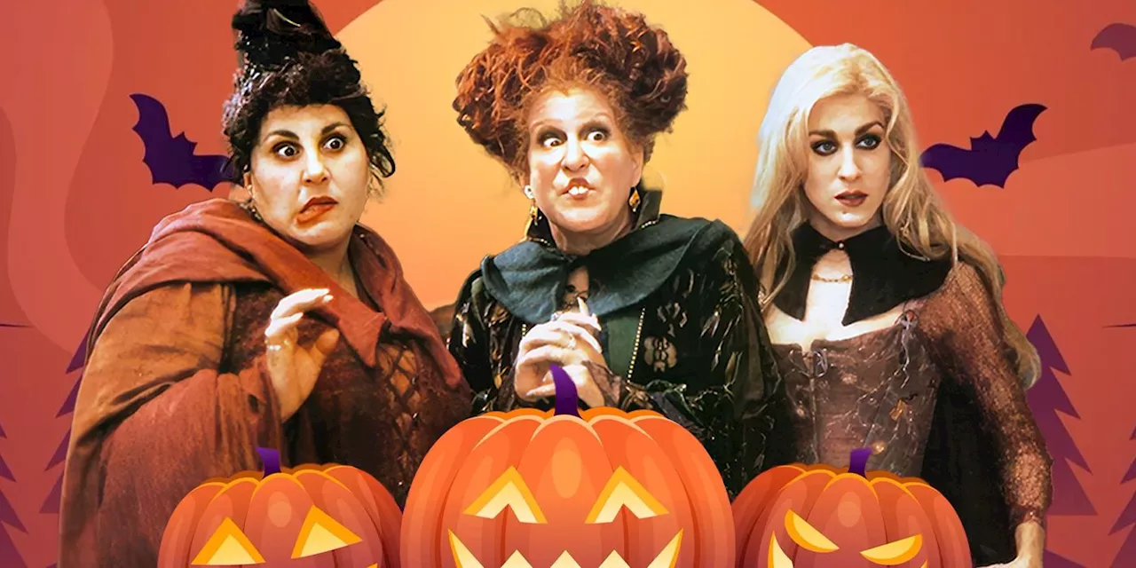 Reignite the Black Flame Candle When 'Hocus Pocus' Returns to Theaters This October