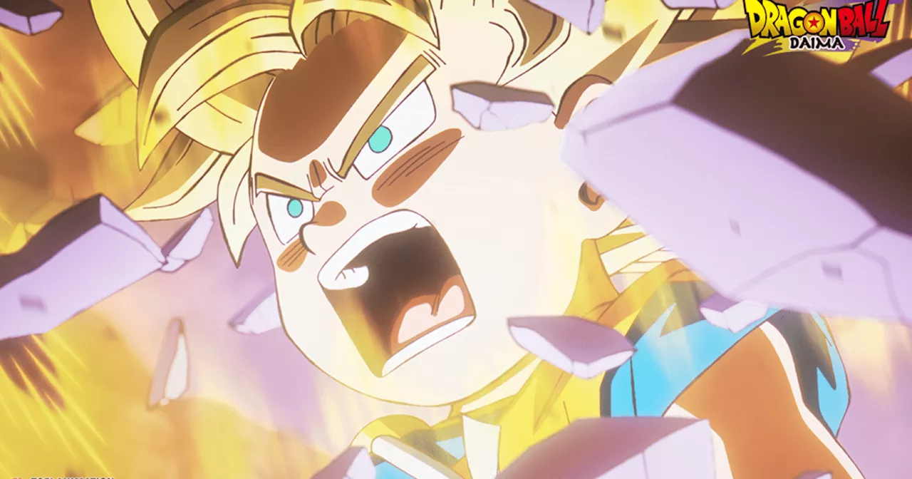 Dragon Ball Daima Anime's Trailer Reveals Demon Realm Adventure