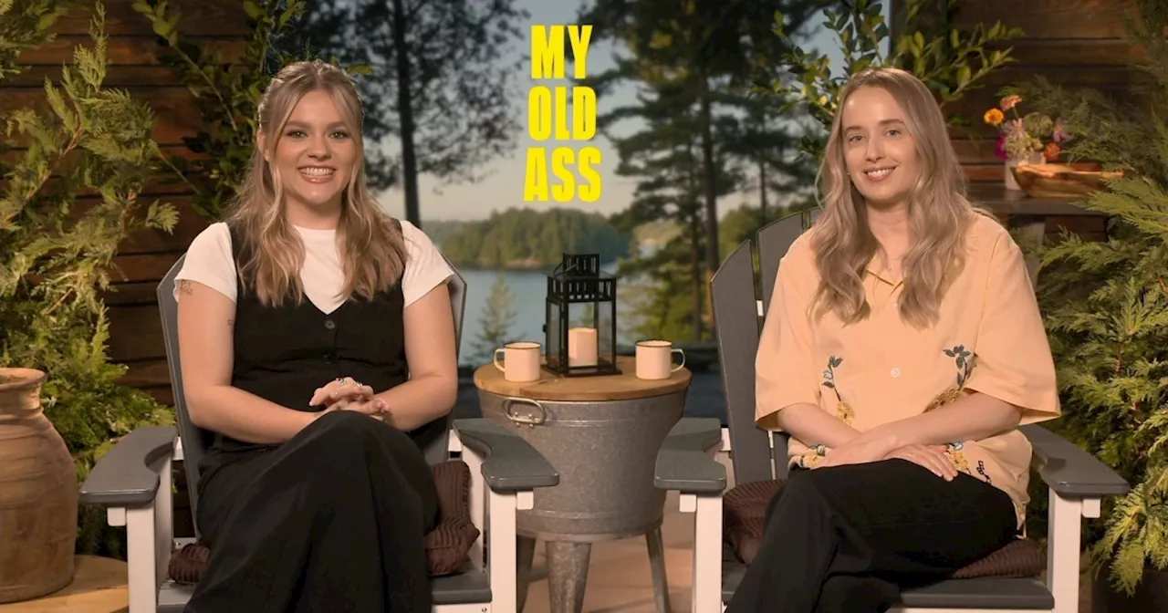 My Old Ass Interview: Megan Park & Maisy Stella Talk R-Rated Comedy