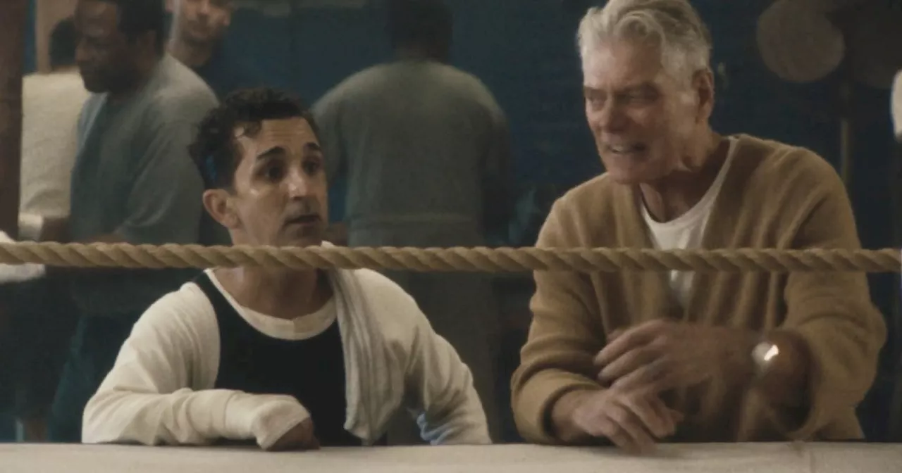 The Featherweight Trailer Arrives, Showcasing James Madio as Boxing Legend Willie Pep