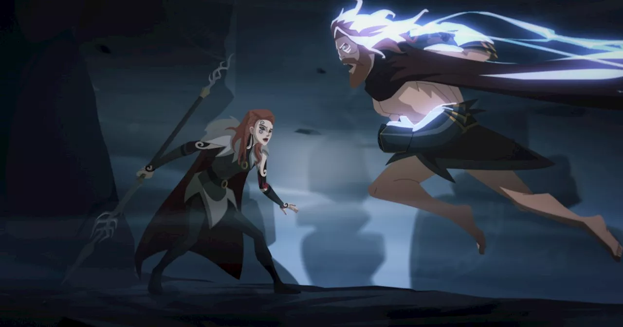 Twilight of the Gods Trailer Previews Zack Snyder’s Animated Netflix Series