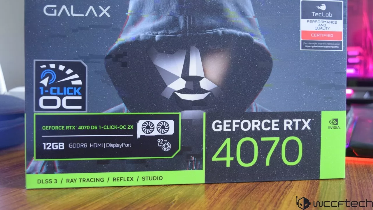 GeForce RTX 4070 mit GDDR6: In Spielen meist genauso schnell wie mit GDDR6X